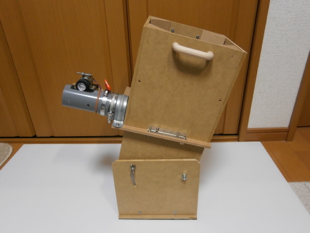 MDF材と塩ビパイプを使った自作卓球マシンの製作