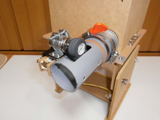 MDF材と塩ビパイプを使った自作卓球マシンの製作