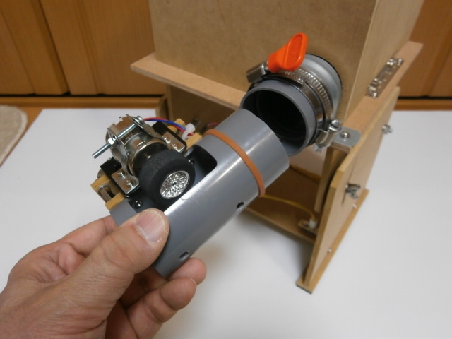 MDF材と塩ビパイプを使った自作卓球マシンの製作