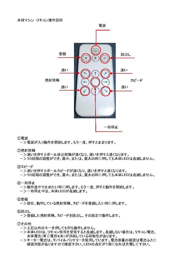 自作卓球マシンのArduinoリモコン制御の製作