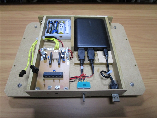 MDF材と塩ビパイプとArduinoマイコンを使ったリモコン自作卓球マシンの製作